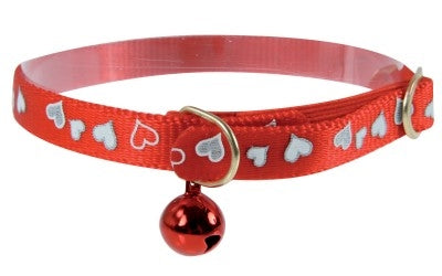 Zgarda pentru pisici reflectorizanta Zolux Orange 30cm